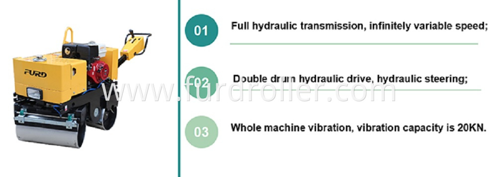 Manual Roller Compactor